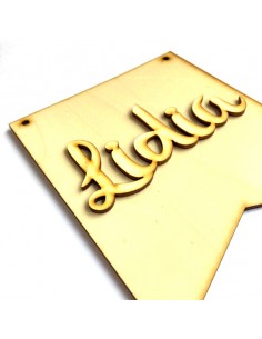 Banderin con Nombre 2