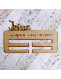 Medallero con Nombre