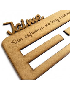 Medallero con Nombre 2