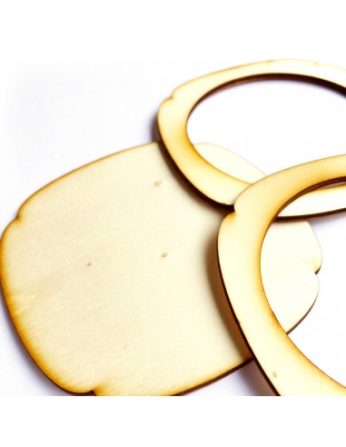 Shaker Redonda con esquinas redondeadas