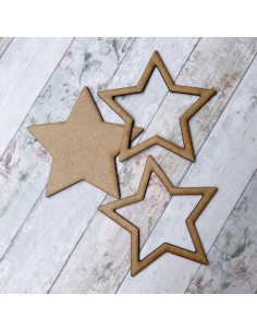 Shaker Estrella 5 puntas