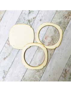 Shaker Redonda con esquinas...