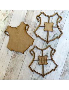 Shaker Escudo Harry Potter