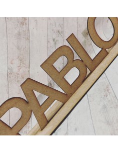 Nombre Personalizado con base