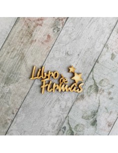 Libro de Firmas Estrellas