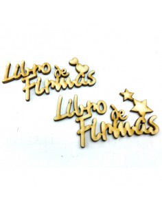 Libro de Firmas Estrellas 2