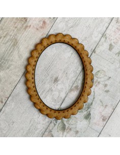 Marquito Ovalado Pespunte